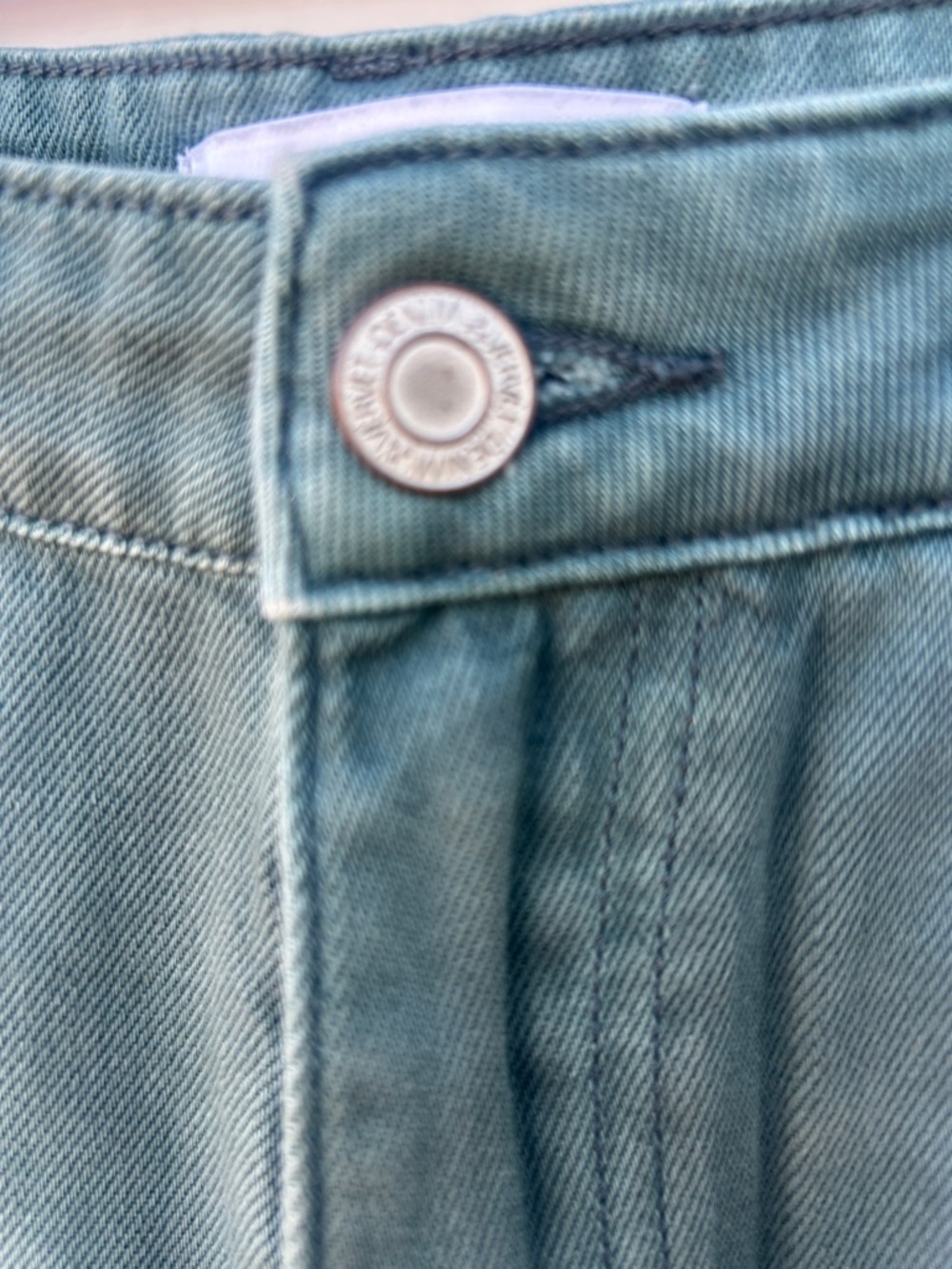 Vervet Distressed Olive Green Jeans - Picture 7 of 11